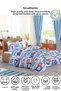 Weighted Blanket Single Quilt 8 kg 155X215 100% Cotton Fabric Glass Bead Filling (4 Seasons)