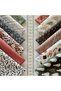 100% Cotton Satin Fabric – 60 Pieces 20X20 Cm, New Year and Winter Themed Patterns, for Patchwork - 5