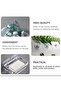 12 Pieces Super Strong Frame Hanger Pin Punch-Free Adhesive Shelf Holder Hanger with Screws - 4