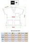 Khaki Cotton Lycra Unisex Bat Sleeve Nurse Uniform and Doctor Uniform Set Hospital Uniform - 5