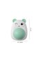 Teddy Bear Type Cat Grass Licking Ball for Office Home Office Pet - 3