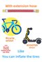 1 Box |   250Pcs Inflator Pump Set Football Bicycle Ball Inflatable Bed Bagel Inflator Pump 20cm - 5