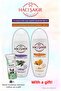 2-in-1 Shampoo with Sage and Honey Extract, Rosie Pamuk