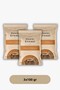 Dibek Coffee 100 Gr X 3 Pieces |   Soft and Chewy Traditional Dibek