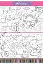 Giant Princess-Themed 200 cm Long Coloring Paper School Nursery Activity Table - 2