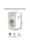 Single Socket with Shock and Current Protection
