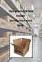 10 Pcs Household Solid Wood 44 cm Coat Hanger Suit Hanger Clothes Hanger - 5