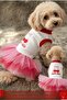 Cat Dog Valentine's Day Custom Dress