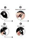 7 Number Black Foil Balloon 76cm 34'' Helium Suitable Party Balloon - 3