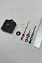 Clock Mechanism, Flowing Silent Wall Clock Mechanism, 14 mm Shaft, Scorpion-Hour-Hand-Second-(with Hanger) - 2