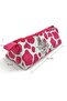 Pencil Case Cow Pattern Shoe Detailed Pencil Case Jumbo Vegan Leather Pen Holder - Pink - 4