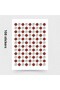 New Year Themed Happy New Year Sticker Set, New Year Gift Packaging Labels, 108 Pieces, 33X33 mm - 2