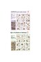 E5-6 Sheets Pet Sticker - Number: 3 - 5