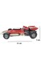 Decorative Metal Racing Car Ornaments Home Living Room Tv Cabinet Desktop Office Decoration - 2