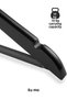 10 Pieces Wood Look Plastic a Quality Black Hanger Trouser Shirt Hanger Unbreakable - 3