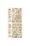W5-Fırsat Product 30 Sheets Floral Scrapbook Paper - Number: 2 - 2