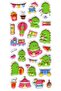 دفتر ملاحظات منقوش عليه Dinosaur Amusement Park - 19x9 سم (Lde038)