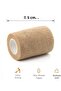 Koban Bandage Self Adhesive Bandage Coban Bandage Wrap Bandage 7.5Cmx4.5 M. 1 Pc Black - 5