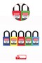 Bbu Safety Security Lock Plastic Hook 38 mm |   Industrial Safety and Loto Systems