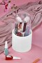 Tim White Makeup Brush and Cosmetic Organizer Hygienic Organizer Box with Transparent Lid - 2