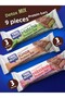 Protein Bar 9-Piece Mixed Variety Pack 50 Gr X9 Pieces (Pack 4) Trio Move