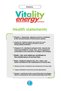 Tabvitamins Vitality Energy 30 Tablets 8680133002885 - 5