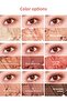 Eyeshadow Palette Offering Matte and Shimmer Color Options ( # 02 Rose Petal) - 3