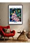 Single Framed Woman Painting Modern Art Poster Painting Tk/200