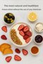 1000g Freeze-Dried Strawberry Slices - 2