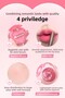 Intense Pigmented Foam Structure Velvet Finish Lipstick & Blush Dasique Souffle Color Pot 02 Pomelo Pudding - 3