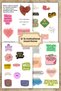 4-Pack English Motivational/Motto Quotes Stickers - Agenda-Notebook-Diary-Laptop