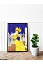 Dancer Woman One Piece Black Wooden Framed Painting - 2