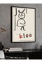 Paul Klee Poster One Piece Black Wooden Framed Painting - 3