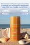 Set of 3 Organic 50 Spf Mineral Filtered Tinted Sunscreen Cream Natural Tone L Ecocert Cosmos - 9