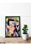 Ernst Ludwing Kirchner Self Portrait One Piece Black Wooden Framed Painting - 2