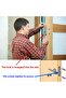 Mortise Lock Keyed Body Lock Pvc Wood Wc Bathroom Interior Room Door Without Cylinder Without Barrel 35 mm - 5