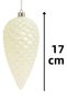 Hologram Cone 2 Pieces 17 cm Large Size Christmas Pine Tree Ornament Lights up Rotates Shiny Tree Decor - 6