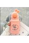 500ml Cute Cartoon Stainless Steel 6-12 Hours Insulated Strap Children's School Water Bottle Thermos