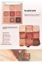 Eyeshadow Palette Offering Matte and Shimmer Color Options ( # 02 Rose Petal) - 2