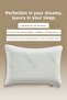 Cashmere New Generation Visco Sleeping Pillow - Special Cashmere Pillow [Orthopedic] Luxury Visco Pillow - 2