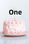 Pink Baby Girl 1 Year Old Cake Topper (1St Birthday Cake Topper) - 3