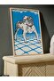 Bulldog One Piece Wooden Framed Painting - 3