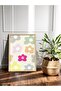 Colorful Flowers One Piece Wooden Framed Painting - 2