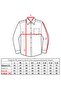 Black Large Size Relaxed Cut Pocketed Long Sleeve Regular Fit Men's Shirt - 150-20 - 4