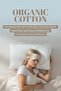 Organic Cotton Viscose Pillow - Orthopedic 100% Cotton Fabric Comfortable Moisture Control [2 Pieces] - 2