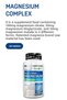 Magnesium Complex 60 Tablets - 3