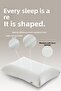 Thermal Visko Pillow Heat Balancing - Smart Luxury Visco Pillow - Heat Memory Plump Orthopedic Pillow - 5