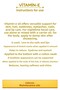 Vitamin E Oil 100% Natural Eyebrow and Eyelash Care, Skin Nourishing & Moisturizing, Holistic Care, Vitamin-E (Tocopherol & Tocopheryl Acetate) 10ml - 4