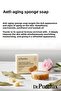 Anti-Aging and Anti-Wrinkle, Plumping Serum Effective - Sponge Soap with Peeling Effect - 4