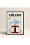 Single Framed Painting Modern Art Poster Painting Tk/258 - 2